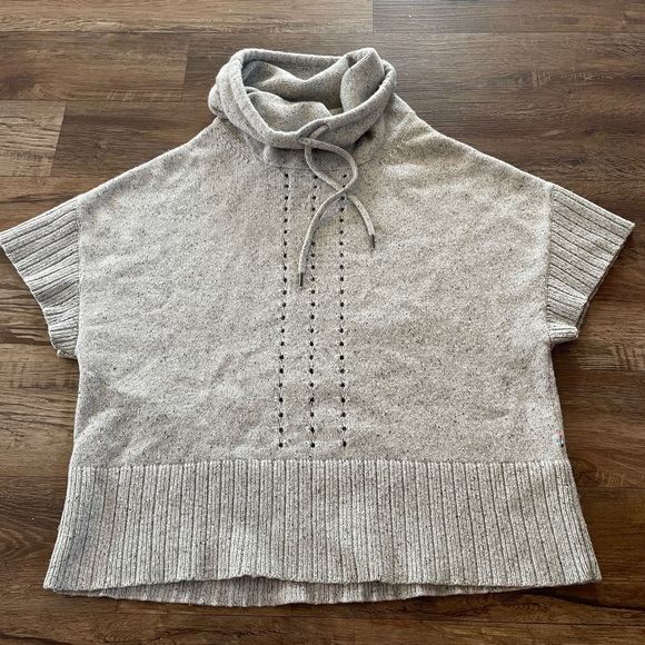 Smartwool creststone merino poncho sweater - Picture 4 of 10